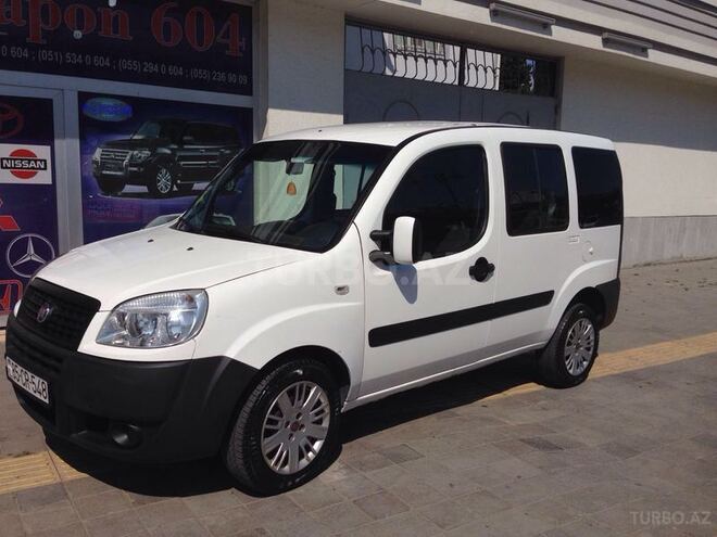 Fiat Doblo 2008, 78,000 km - 1.4 л - Bakı