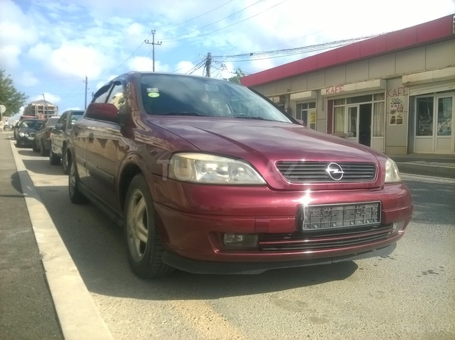 Opel Astra 2000, 127,000 km - 2.0 l - Xırdalan