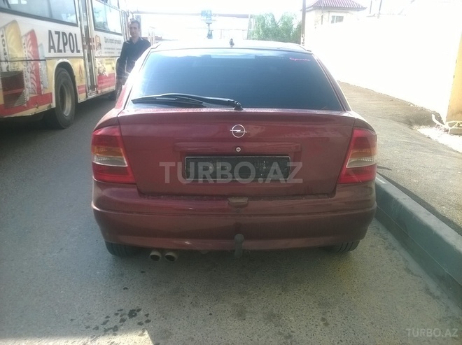 Opel Astra 2000, 127,000 km - 2.0 l - Xırdalan