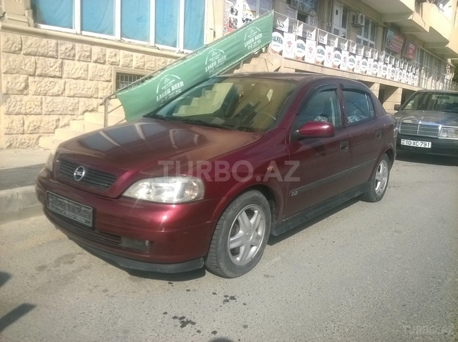 Opel Astra 2000, 127,000 km - 2.0 l - Xırdalan
