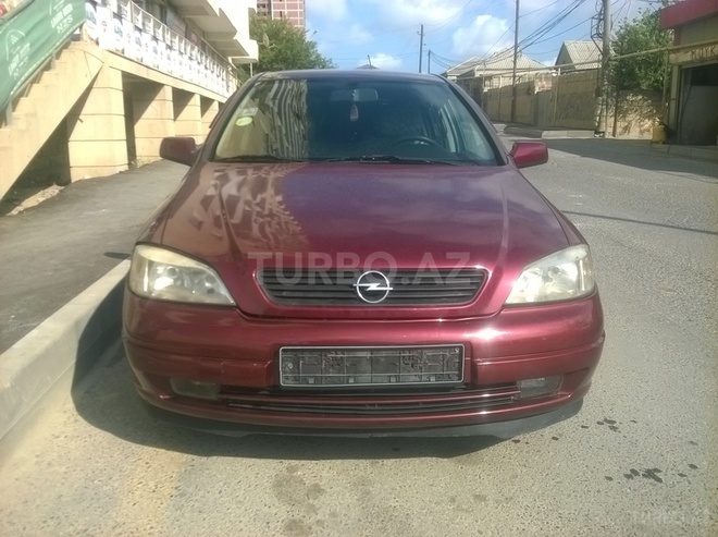 Opel Astra 2000, 127,000 km - 2.0 l - Xırdalan