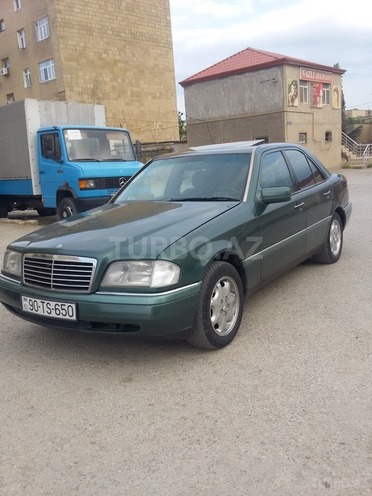 Mercedes C 220 1994, 345,000 km - 2.2 l - Bakı