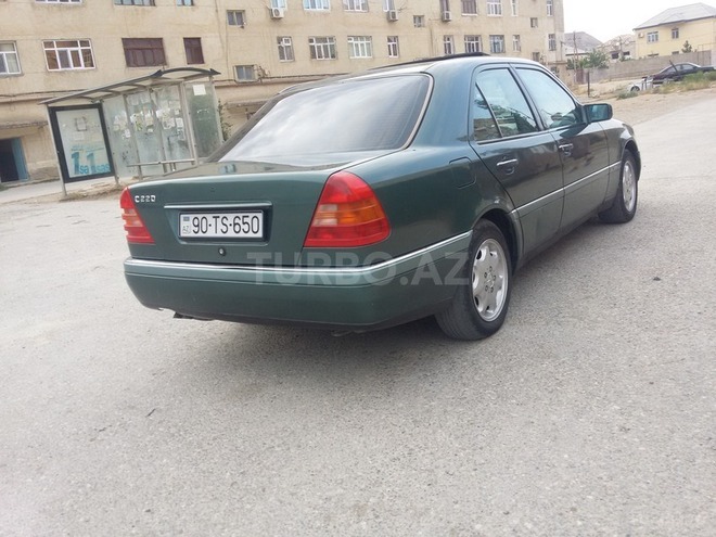 Mercedes C 220 1994, 345,000 km - 2.2 l - Bakı
