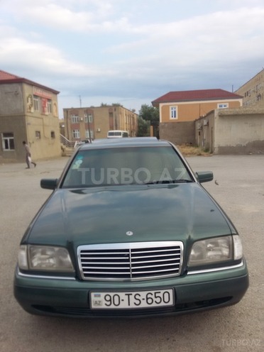 Mercedes C 220 1994, 345,000 km - 2.2 l - Bakı