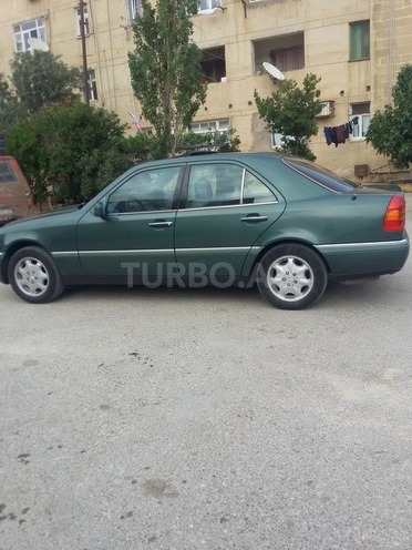 Mercedes C 220 1994, 345,000 km - 2.2 l - Bakı