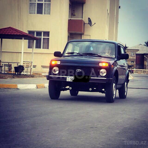 LADA (VAZ) Niva 2015, 15,000 km - 1.7 l - Bakı