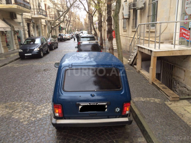 LADA (VAZ) Niva 2015, 15,000 km - 1.7 l - Bakı