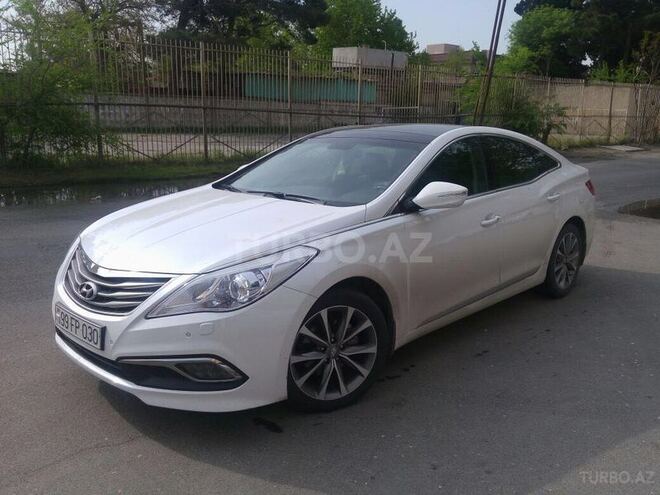 Hyundai Grandeur 2014, 42,500 km - 2.4 l - Bakı