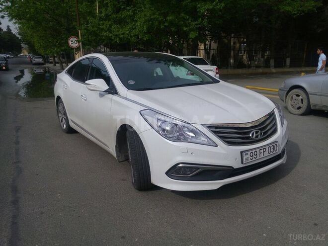 Hyundai Grandeur 2014, 42,500 km - 2.4 l - Bakı