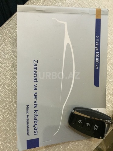 Hyundai Grandeur 2014, 42,500 km - 2.4 l - Bakı