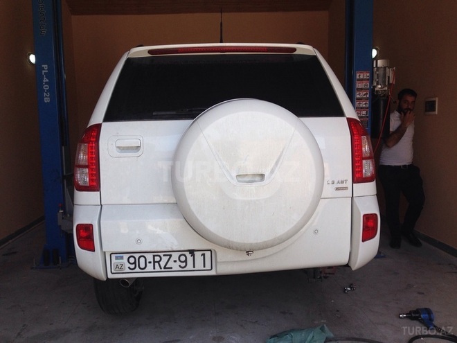 Chery Tiggo (T11) 2012, 106,226 km - 1.8 l - Bakı