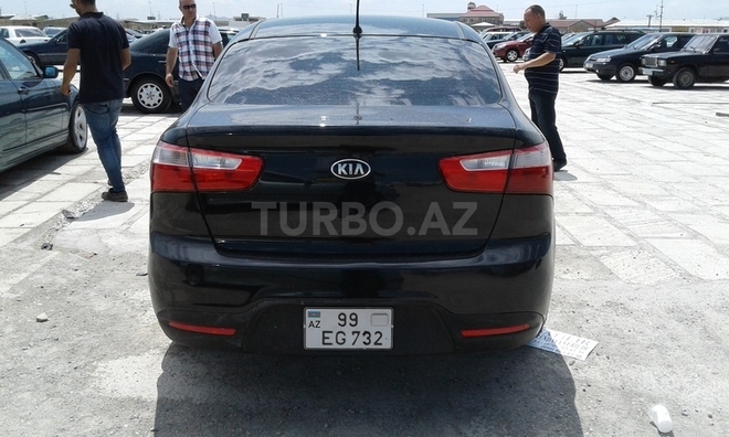 Kia Rio 2012, 72,000 km - 1.4 l - Bakı