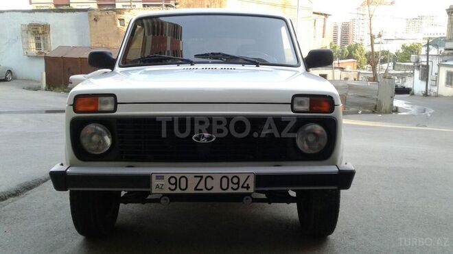 LADA (VAZ) Niva 2015, 30,000 km - 1.7 l - Bakı