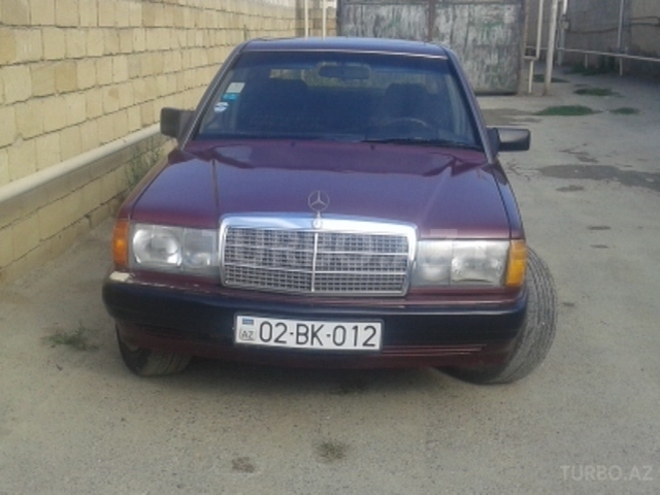 Mercedes 190 1991, 30,000 km - 2.0 l - Bakı