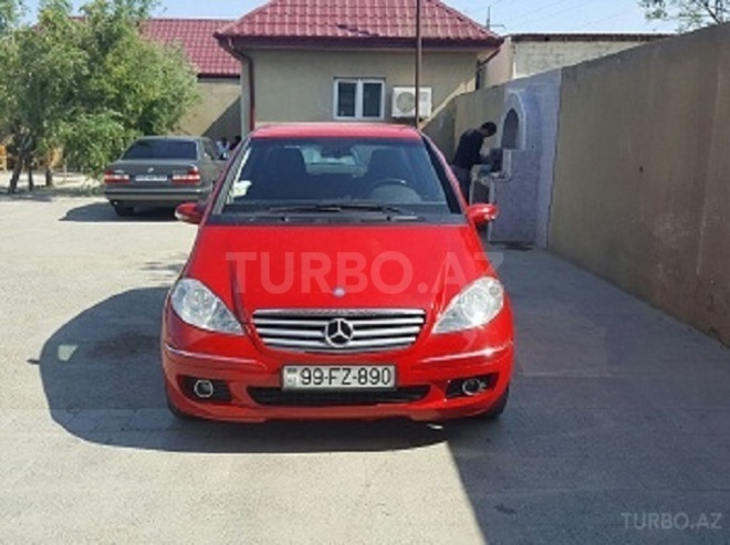 Mercedes A 170 2005, 204,000 km - 1.7 l - Bakı