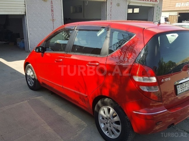 Mercedes A 170 2005, 204,000 km - 1.7 l - Bakı