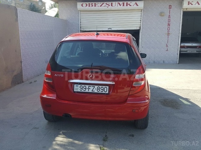 Mercedes A 170 2005, 204,000 km - 1.7 l - Bakı