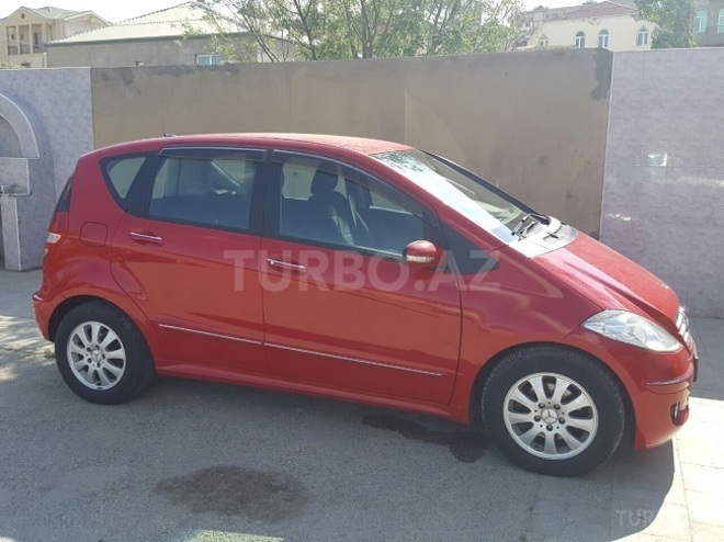 Mercedes A 170 2005, 204,000 km - 1.7 l - Bakı
