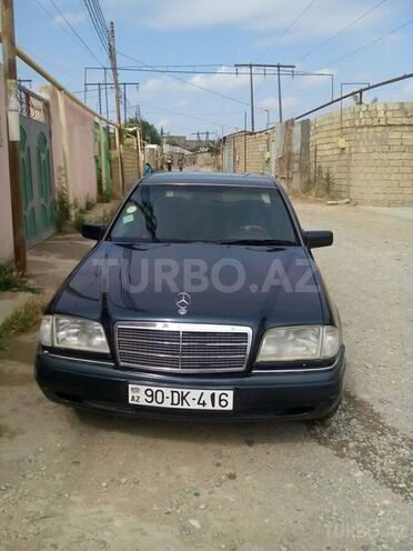 Mercedes C 180 1996, 265,000 km - 1.8 l - Bakı