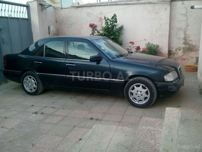 Mercedes C 180 1996, 265,000 km - 1.8 l - Bakı