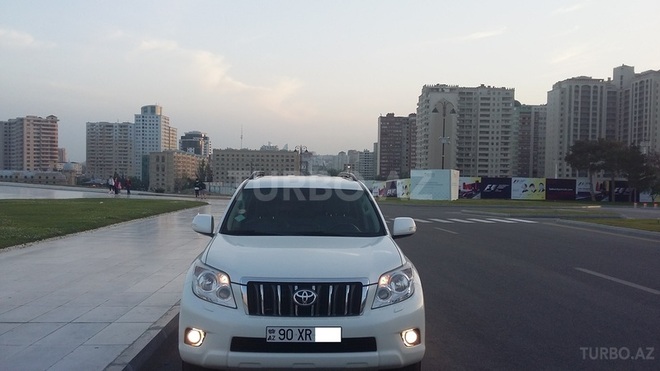 Toyota Prado 2010, 59,000 km - 2.7 л - Bakı