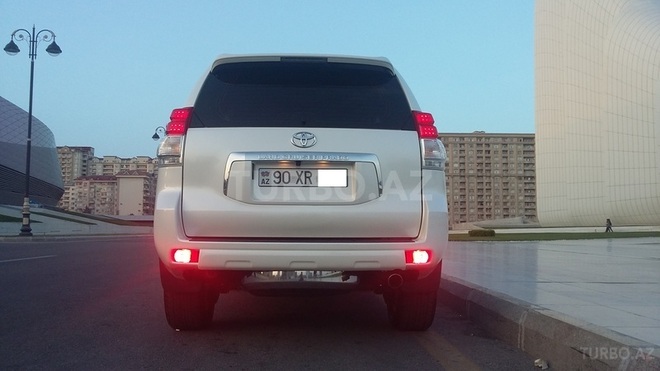 Toyota Prado 2010, 59,000 km - 2.7 л - Bakı
