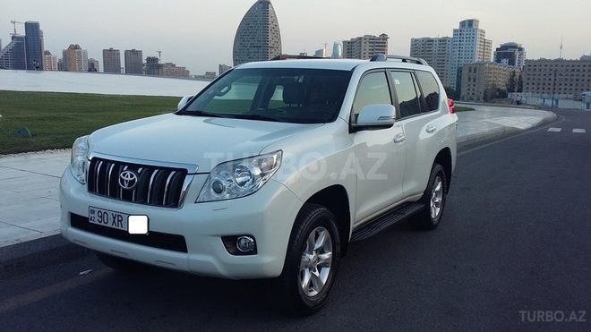 Toyota Prado 2010, 59,000 km - 2.7 л - Bakı