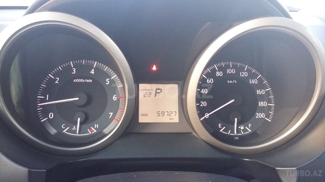 Toyota Prado 2010, 59,000 km - 2.7 л - Bakı