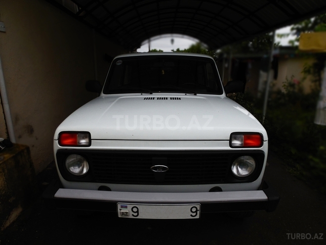 LADA (VAZ) Niva 2012, 73,000 km - 1.7 л - Qax
