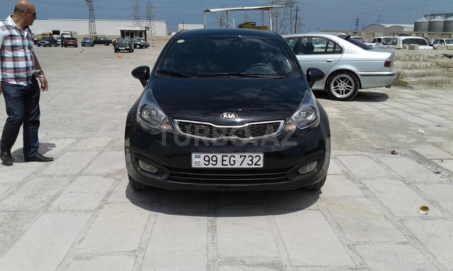 Kia Rio 2012, 72,000 km - 1.4 l - Bakı