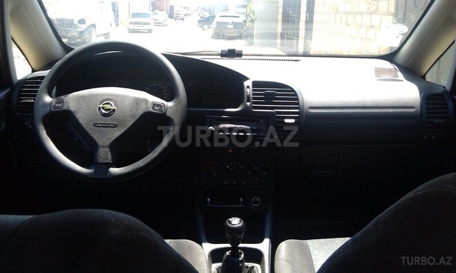 Opel Zafira 1998, 200,000 km - 1.6 l - Sumqayıt