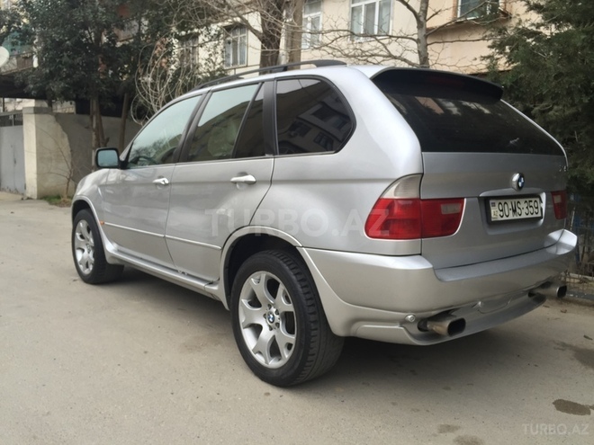 BMW X5 2001, 232,400 km - 3.0 l - Bakı
