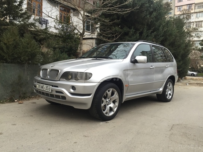 BMW X5 2001, 232,400 km - 3.0 l - Bakı