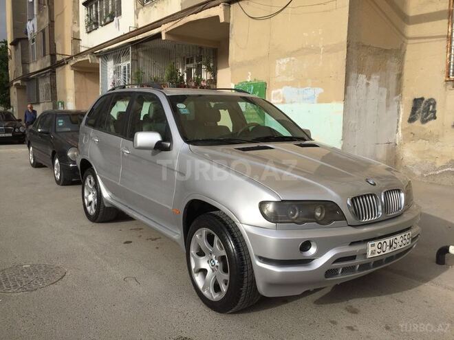 BMW X5 2001, 232,400 km - 3.0 l - Bakı