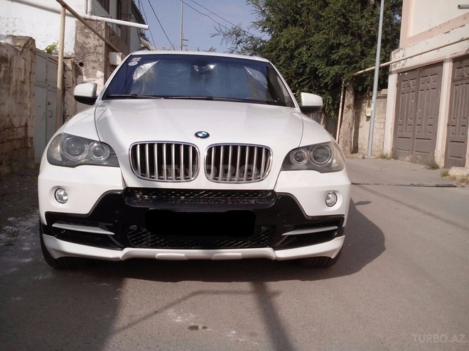 BMW X5 2008, 222,000 km - 4.8 l - Bakı
