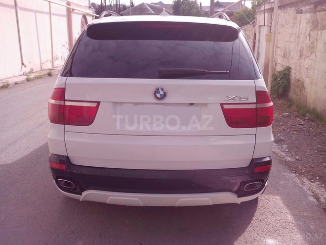 BMW X5 2008, 222,000 km - 4.8 l - Bakı