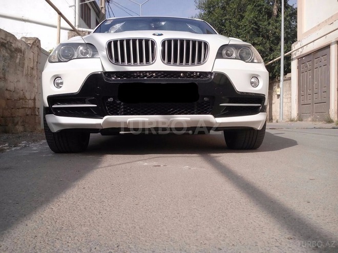 BMW X5 2008, 222,000 km - 4.8 l - Bakı