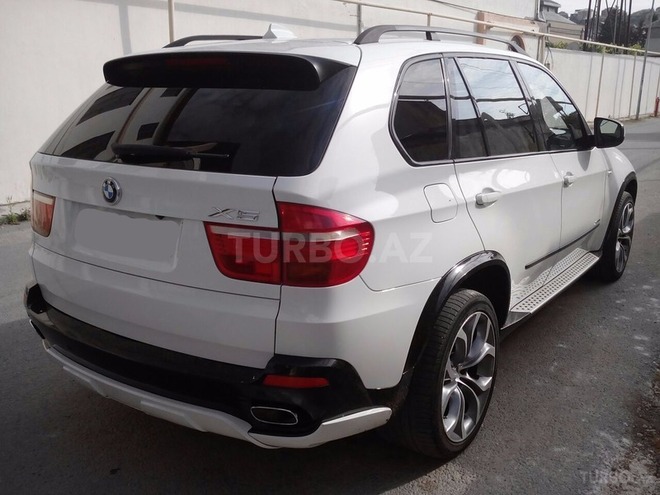 BMW X5 2008, 222,000 km - 4.8 l - Bakı