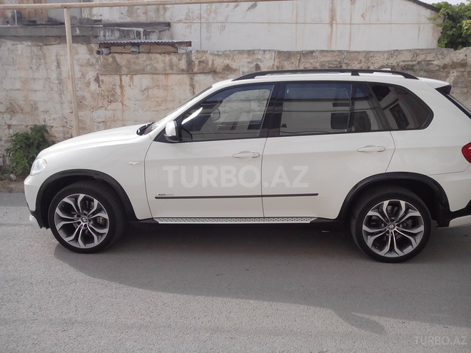 BMW X5 2008, 222,000 km - 4.8 l - Bakı
