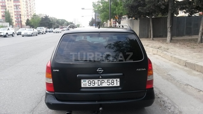 Opel Astra 1998, 300,000 km - 2.0 л - Bakı