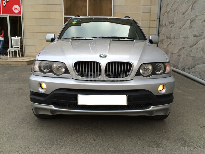 BMW X5 2001, 157,000 km - 4.4 л - Sumqayıt
