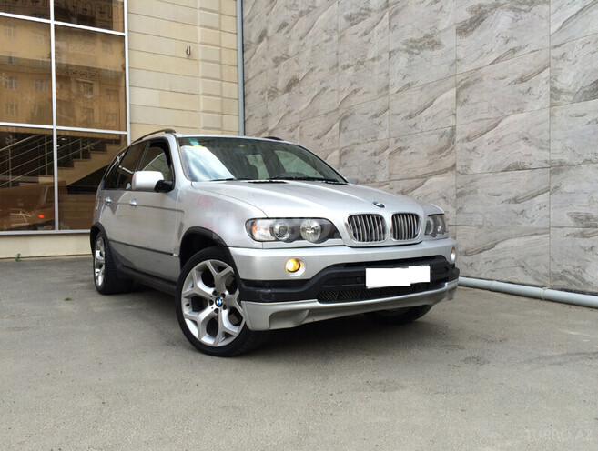 BMW X5 2001, 157,000 km - 4.4 л - Sumqayıt