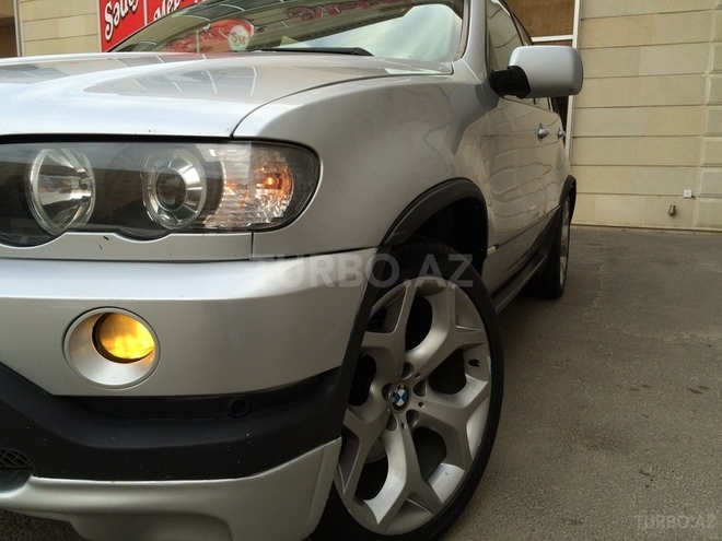 BMW X5 2001, 157,000 km - 4.4 л - Sumqayıt