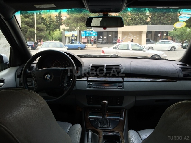 BMW X5 2001, 157,000 km - 4.4 л - Sumqayıt
