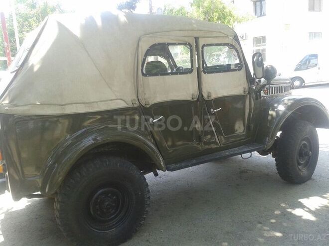 GAZ 69 1961, 1 km - 2.1 л - Bakı