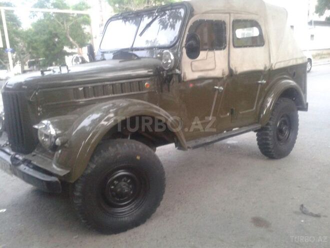 GAZ 69 1961, 1 km - 2.1 л - Bakı