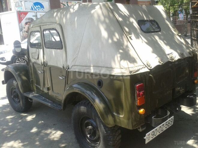 GAZ 69 1961, 1 km - 2.1 л - Bakı
