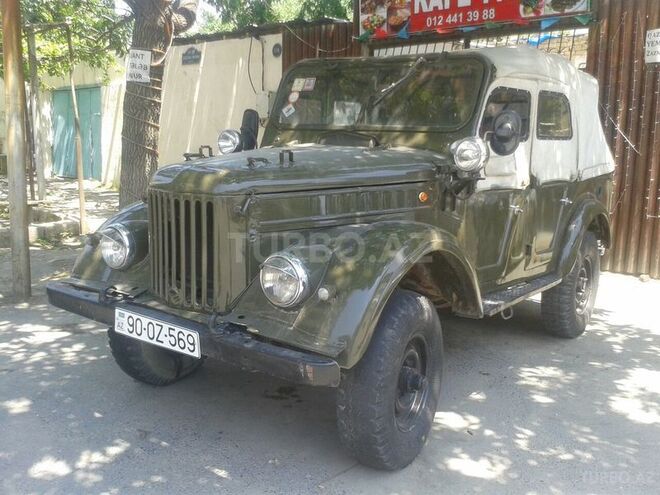 GAZ 69 1961, 1 km - 2.1 л - Bakı