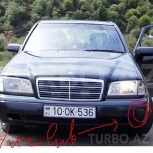 Mercedes C 180 1996, 333,456 km - 1.8 l - Cəlilabad