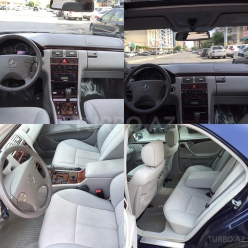 Mercedes E 240 1999, 215,200 km - 2.4 л - Bakı